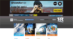 Desktop Screenshot of freeride.cz